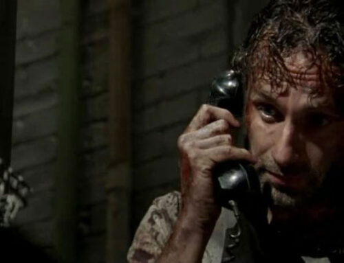 Did Rick Hallucinate the Phone Call?
