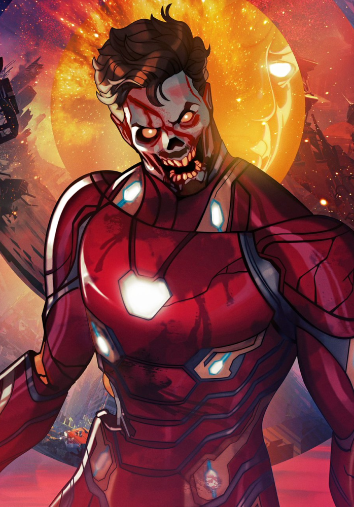 Marvel Zombies Review, Iron Man Zombified - Michonne and Rick